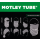 Zan Motley Tube Polyester B&W USA Flag