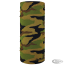 Zan Motley Tube Polyester Woodland Camo