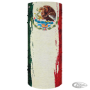 Zan Motley Tube Polyester Mexican Flag