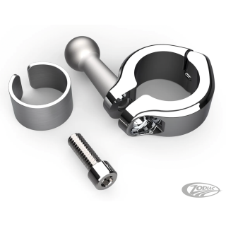7/8"-1" Bar Mount Chrome