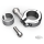 7/8"-1" Bar Mount Chrome