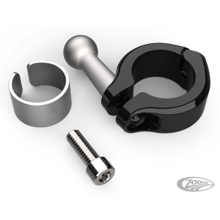 7/8"-1" Bar Mount black
