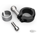 7/8"-1" Bar Mount black