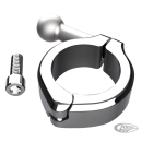 1 1/4" Bar Mount Chrome