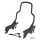 Det. Sissy Bar Shorty Black FXBB18-Up