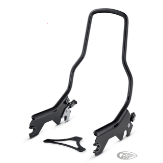 Det. Sissy Bar Standard Black FXBB18-Up