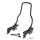 Det. Sissy Bar Standard Black FXBB18-Up