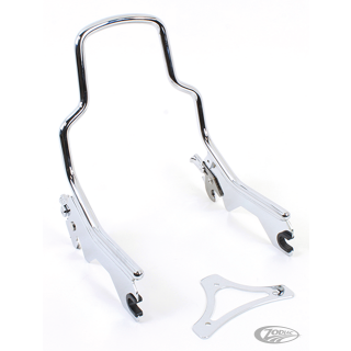 Det. Sissy Bar Shorty Chrome FXBB18-Up