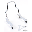 Det. Sissy Bar Shorty Chrome FXBB18-Up