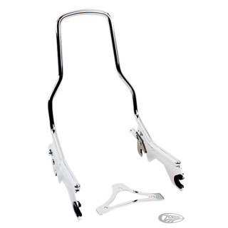 Det. Sissy Bar Standard Chrome FXBB18-Up