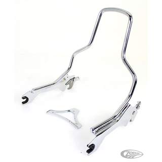 Det. Sissy Bar Standard Chrome FLFB18-Up