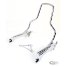 Det. Sissy Bar Standard Chrome FLFB18-Up