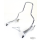 Det. Sissy Bar Standard Chrome FLFB18-Up
