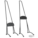 Burly Stupid Tall Sissy Bar Blk XL94-03