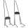 Burly Stupid Tall Sissy Bar Blk XL94-03