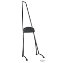 Burly Stupid Tall Sissy Bar Blk XL04-22