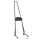 Burly Stupid Tall Sissy Bar Blk XL04-22