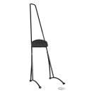 Burly Stupid Tall Sissy Bar Blk FXD06-17