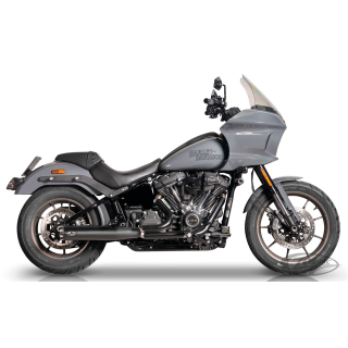 V-Performance 2-1 Exhaust Revolver Dark Softail 21-23