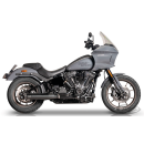 V-Performance 2-1 Exhaust Revolver Dark Softail 21-23
