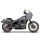V-Performance 2-1 Exhaust Revolver Dark Softail 21-23