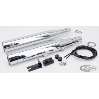 MCJ Royal Slip-Ons FXST04-06 Chrome +CC