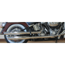 MCJ Royal Slip-Ons FXST04-06 Chrome +CC