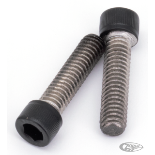 Headlight Bolts Matt Blk FXFB18-Up