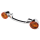 Turn Signal Bar Chrome/Amber FLH/T99-13