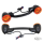 Turn Signal Bar Black/Amber FLH/T99-13