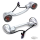 Turn Signal Bar Chrome/Smoke FLH/T99-13