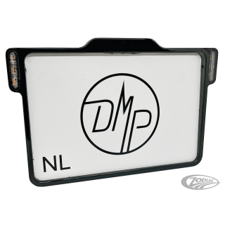 DMP 3-1 License Frame NL Gloss Black