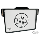 DMP 3-1 License Frame NL Gloss Black