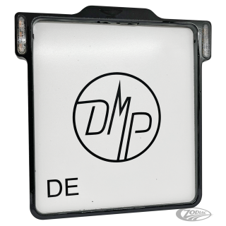 DMP 3-1 License Frame DE Gloss Black