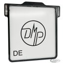 DMP 3-1 License Frame DE Gloss Black