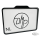 DMP License Frame NL Gloss Black