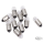 10pck Bulb 12V3W BA9S cylindrical head