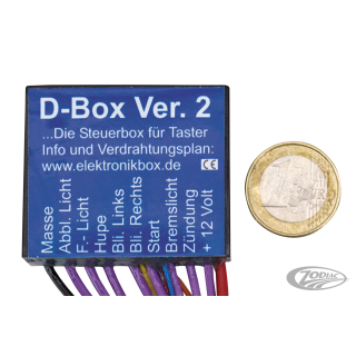 Handlebar Adapter for D-Box
