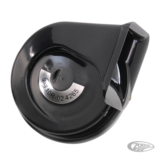 Black Cow Bell Horn 12V