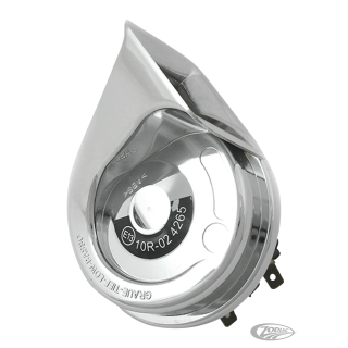 Chrome Cow Bell Horn 12V