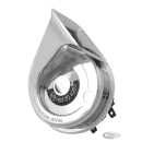 Chrome Cow Bell Horn 12V