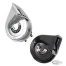 Chrome Cow Bell Horn 12V