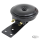 Loud front mount horn, black HD96-up