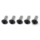 Point Cvr Bolts Matt Blk BT00-17