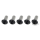 Point Cvr Bolts Matt Blk BT00-17