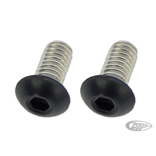 Point Cvr Bolts Matt Blk BT18-Up