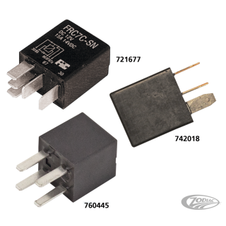 Micro starter relay