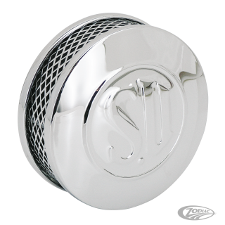 Eliminator Air cleaner chrome