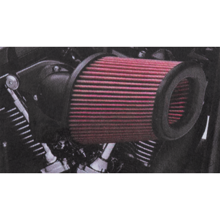 Heavy Breather Air Cleaner Blk ME17-Up