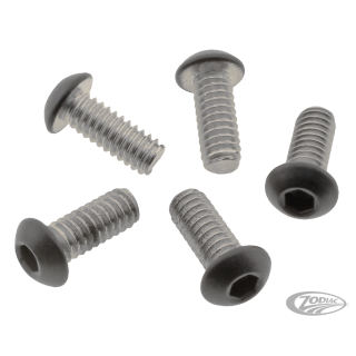 A/C Bolts Matt Blk FLFB18-Up